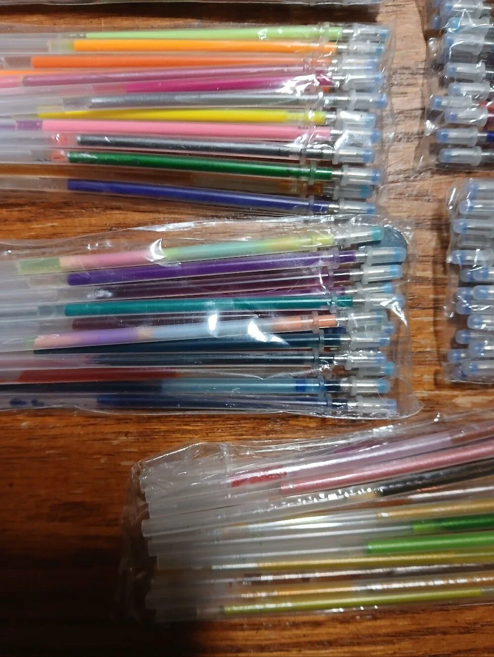 Assorted Multicolor Gel Pen Refils